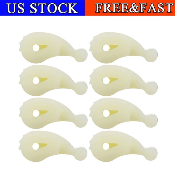 8Pcs Washer Washing Machine Agitator Dogs for Whirlpool Kenmore 80040 285770