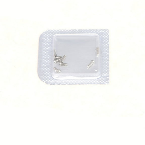 8Pcs Watch Back Screws Micro Screw Set for Ballon Bleu Watch Repair Parts