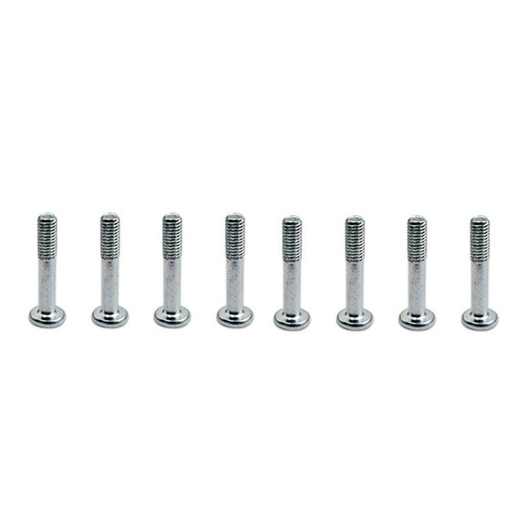 8Pcs Water Coolers Radiator Fitting Professional Long Short Screws Fan Mounting Screw PC Fan Screws for Water Cooling