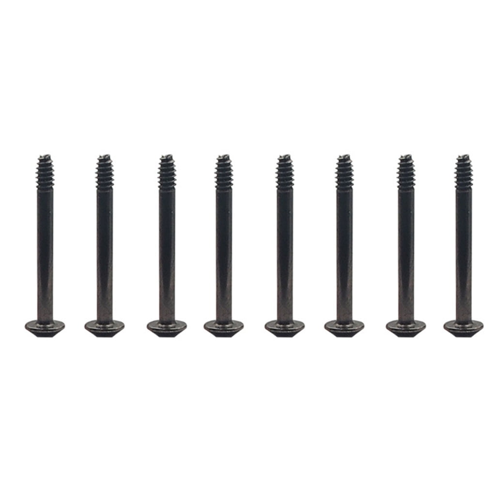 Screws Radiator Support 8Pcs Water Coolers Radiator Fitting Professional Long Short Screws Fan ...