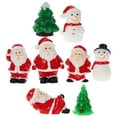 thumbnail image 1 of Raindrops Mini Resin Figurines Lovely Miniature Models Assorted Color 8Pcs, 1 of 6