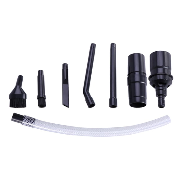 8Pcs Wet Dry Vacuum Accessories Vacuum Kit Vacuum Attachments For Compact Wet Dry Shop Vacuum Common Style (Regular Version)