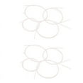 thumbnail image 1 of 8Pcs White Nylon Ukulele String Set, 1 of 6