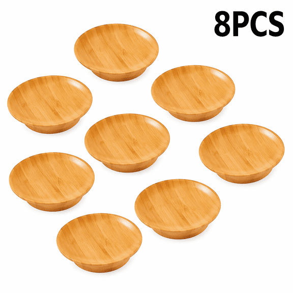 8Pcs Wine Glass Charcuterie Topper-Bamboo Topper with Wooden Charcuterie Board, Wine Glass Covers To Keep Bugs Out, Fit for Coffee Mug, Wine Glass And Water Cup, Suitable for Party, Home Bar, Wedding
