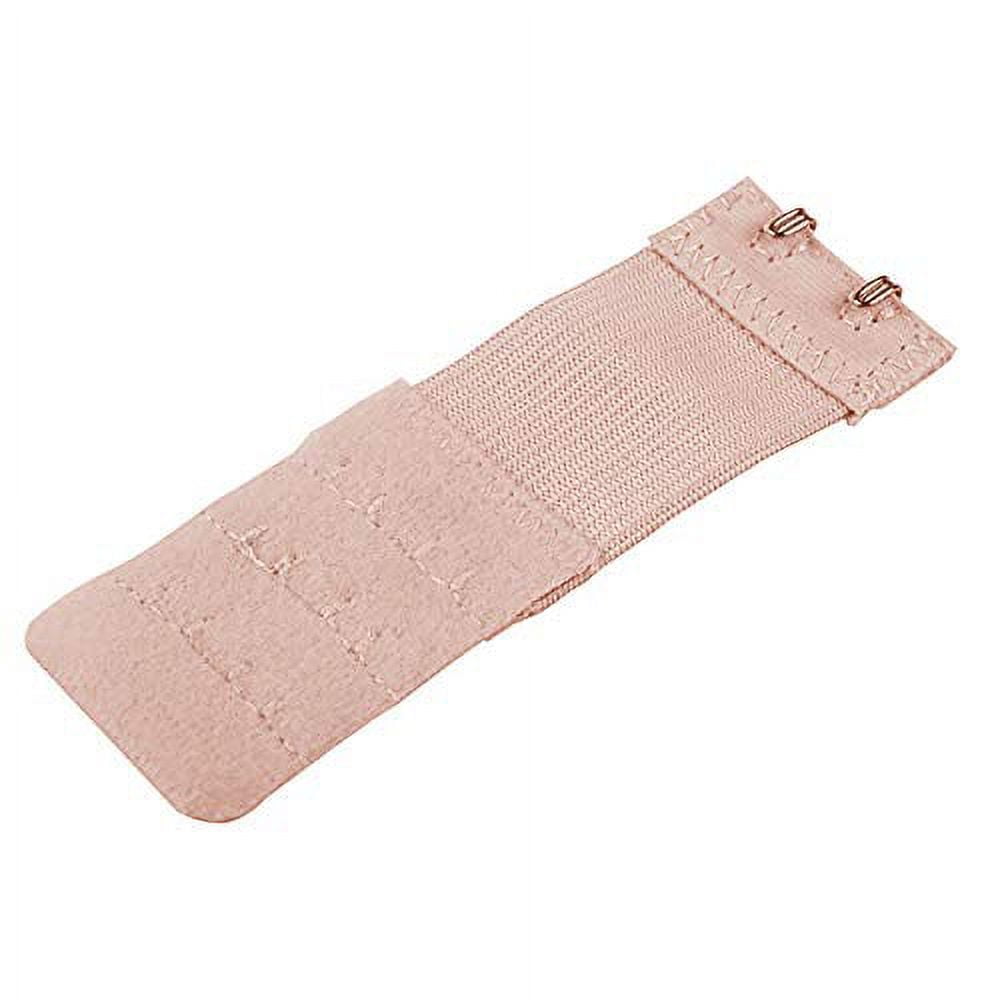 3pcs Women's Bra Extender Strap 5 Hook 3/4in Plus Size Bra Extension Band :  : Clothing, Shoes & Accessories