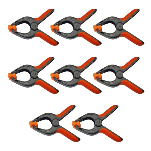 8Pcs Woodworking Spring Clamp Wood Fixing Tool Clamping Pliers Easy to Use