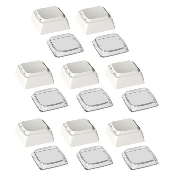 8Pcs XDA Height Keycaps Optional Color for Mechanical Keyboards Enhancing Typing