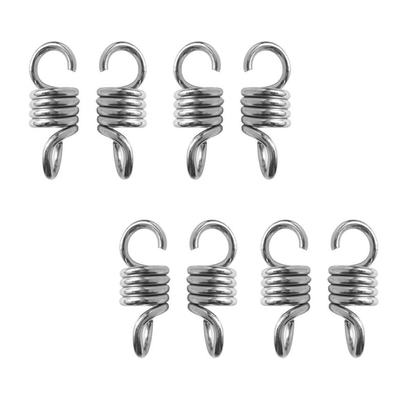 8Pcs/set 700lbs Capacity Hammock Swing Spring for Hanging