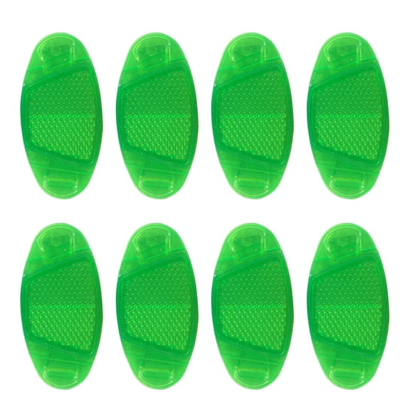 8Pcs/set Bikes Wheel Reflectors Bikes Reflectors Suitable for Bikes Safety Warning