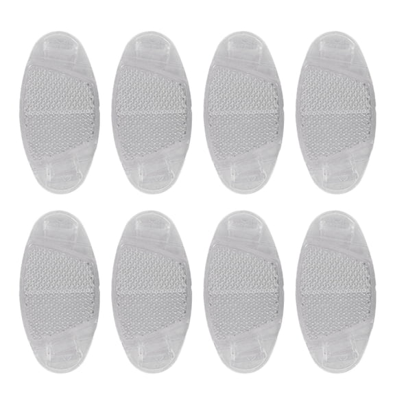 8Pcs/set Bikes Wheel Reflectors Bikes Reflectors Suitable for Bikes Warning