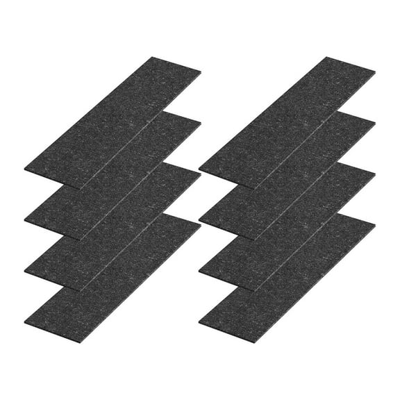 8Pcs/set Seedling Starter Tray Mat Replacement Mat Absorbent Watering Seedling Starting Mat For Gardening