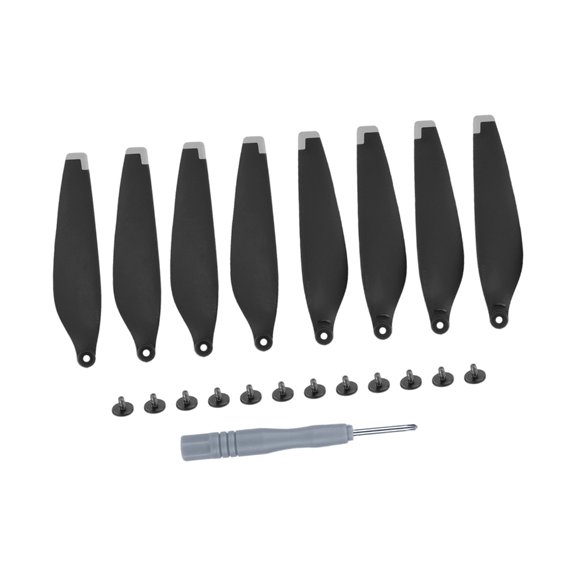 8Pieces 6030F Propellers Two Color Wing for 3/4 Easy Installation