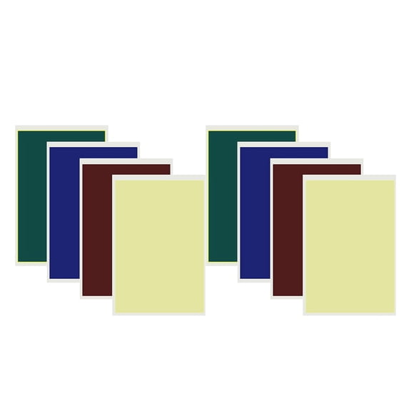 8Pieces Coloful Laser Engraving Marking Paper 39x27CM Engraving Color Paper Laser Marking Paper for Ceramics Glass Metal