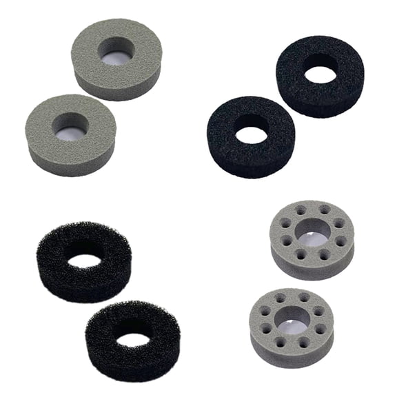 8Pieces Tension Adjustment Analog Stick Aim Assist Assistant Ring For Sponge Auxiliary Ring Accessories
