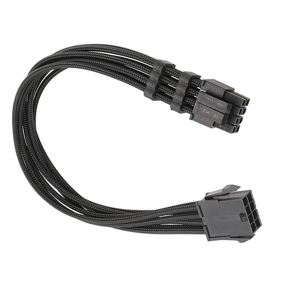 8Pin Computer Mainboard Extension Cable Braided Cable CPU 8Pin to 8pin 4+4pin