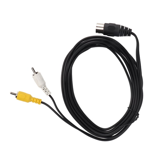 8Pin DIN To 2RCA Cable, 9.8ft Audio Converter For Vintage Systems, Secure Connection