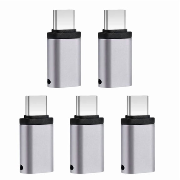 8Pin Female to Type C Male Converters for Efficient Data Transfer and Quick Charging for Travel and Office