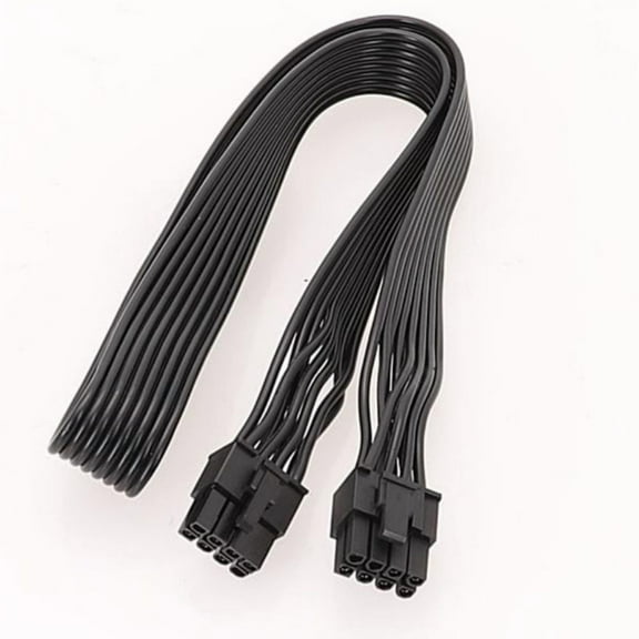 8Pin GPU Power Cable, 8 Pin PSU (EPS/ATX) Male to 6+2 Pin PCIe/GPU Male Cable, Graphics Card Power Cable for SeaSonic
