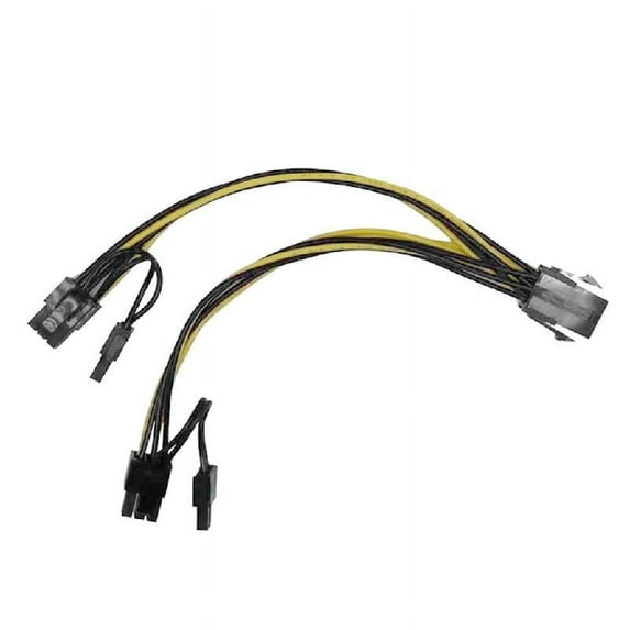 8Pin Graphics Card Power Cord 8pin to Two 8pin/6pin Splitter Cord 18AWG