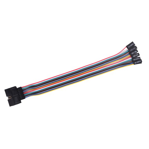 8Pin Mainboard PC Host Power Switching Adapter Cable 20CM/7.9in