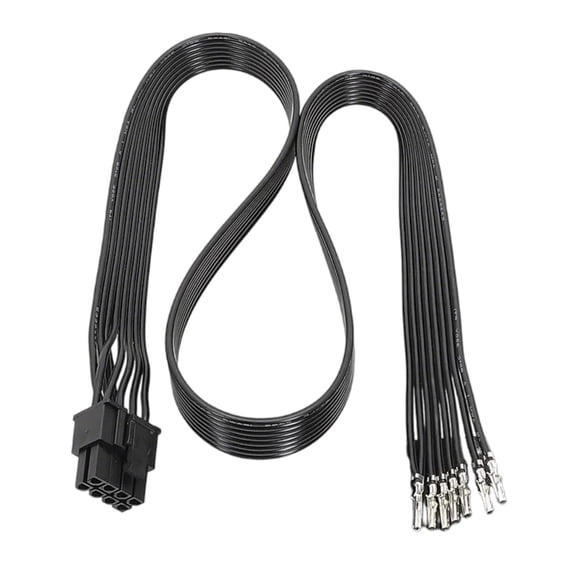 8Pin PCIe Cable PCIe Power Adapter Cable for Computers Graphics Card Power Supply Sleeved Designs 1007 18AWG Wire