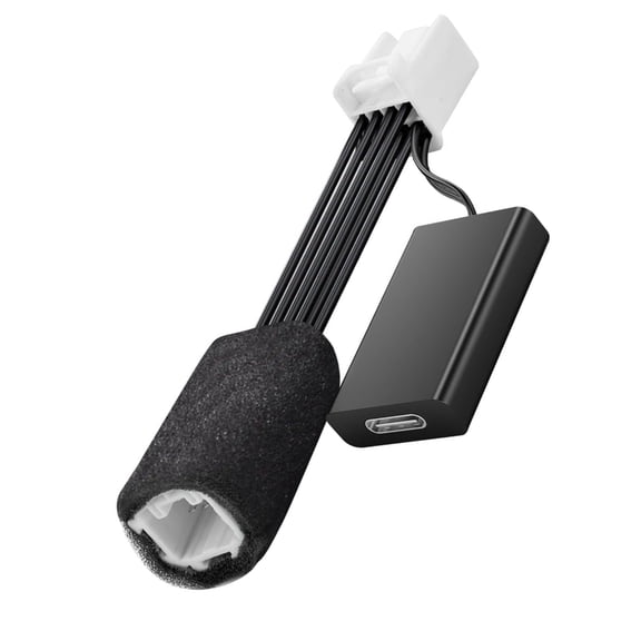 8Pin Power Adapter For Vehicle Driving Cameras And Rearview Mirror Featuring Safety Protections And Easy Installation