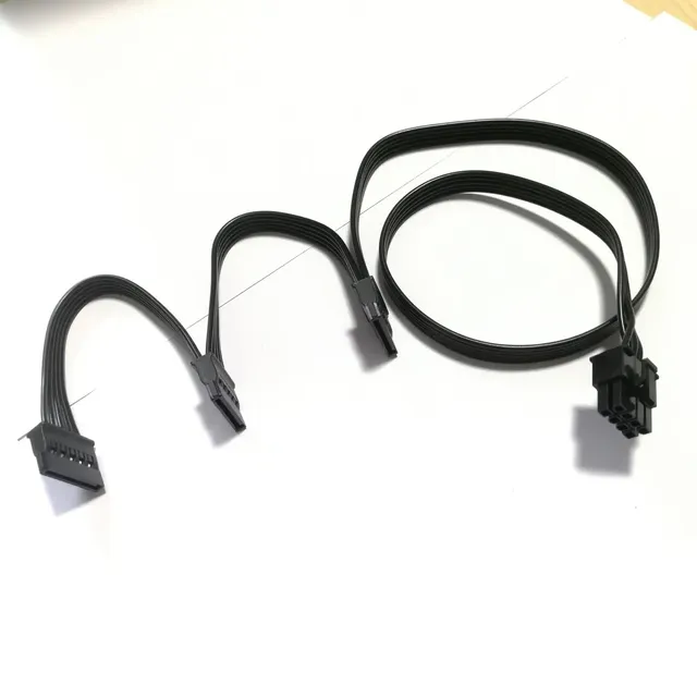 8Pin SATA GPU IDE Power Supply Cable For Tt Thermaltake TR2 RX 850 750 1200 1000 RX850W RX750W RX1000W RX1200W Power Module
