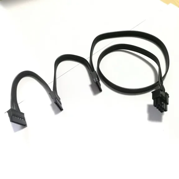 8Pin SATA GPU IDE Power Supply Cable For Tt Thermaltake TR2 RX 850 750 1200 1000 RX850W RX750W RX1000W RX1200W Power Module