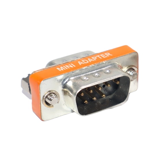 8Pin Serialed Port Conversion Head RS232 Adapter For 0 Modem Connection Offering Outstanding Video Performances