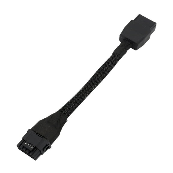 8Pin To 16Pin GPU Power Adapter Cable 600W 12VHPWR Connector For RTX4090 Graphics Cards With Gold Plated Terminals