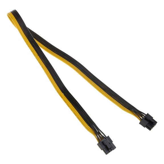 8Pin to 8 Pin (6+2) GPU 8Pin Power Splitter Graphics Card Cable 60cm
