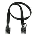 thumbnail image 1 of 8Pin to 8Pin (6+2) PCIExpress Power Adapter Cable Power Supply Cable for CPU or GPU Graphics Video Card, 1 of 8