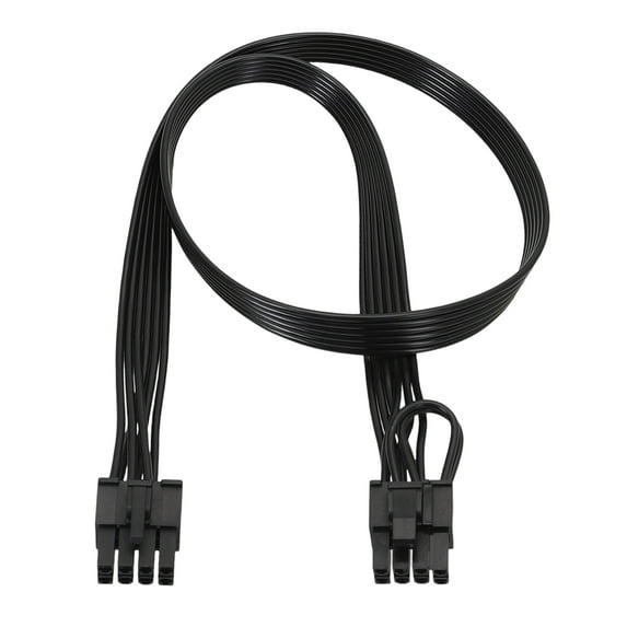 8Pin to 8Pin (6+2) PCIExpress Power Adapter Cable Power Supply Cable for CPU or GPU Graphics Video Card