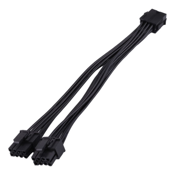 8Pin to 8Pin GPU Cable for Graphics Card Adding Two PCIExpress 8Pin Ports for Existing Video CardPSU Splitter 20CM
