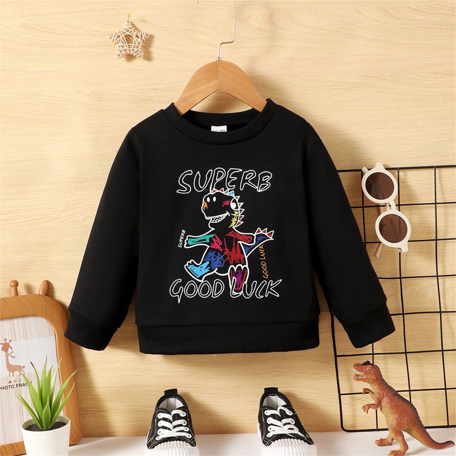 8QIDA Boys Jackets Size 810 Lightweight Boy's Spring Autumn Dinosaur