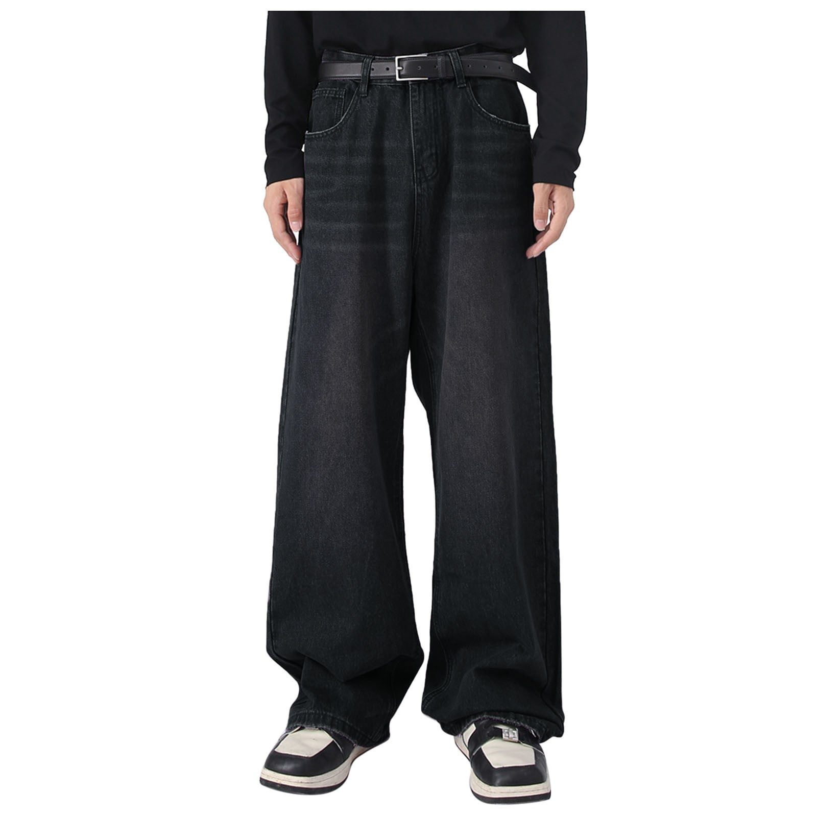 8qida-business-casual-pants-for-women-petite-colored-wide-leg-pants