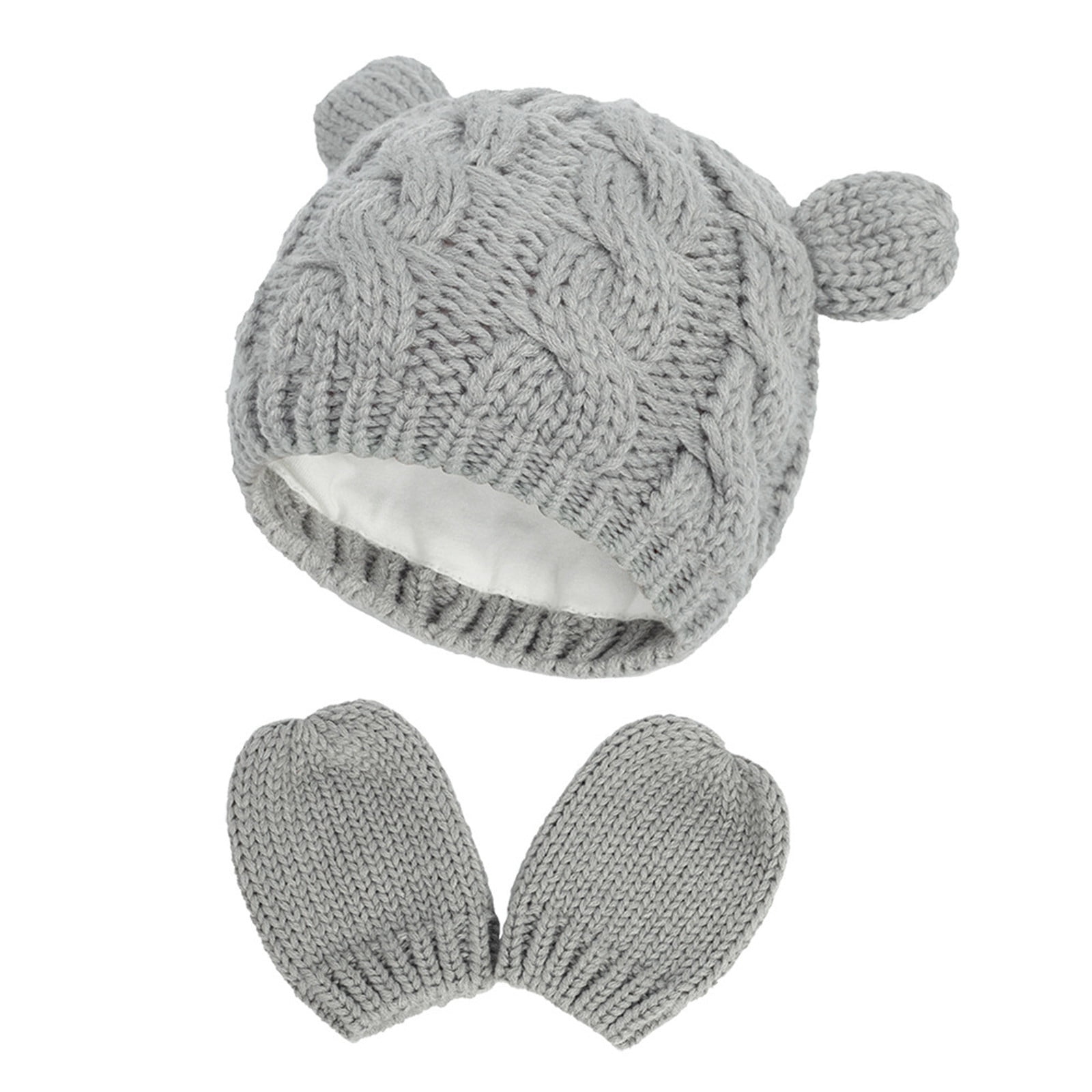 8QIDA Cute Baby Hats 1218 Months Winter Baby Hat Knit Hat Autumn and