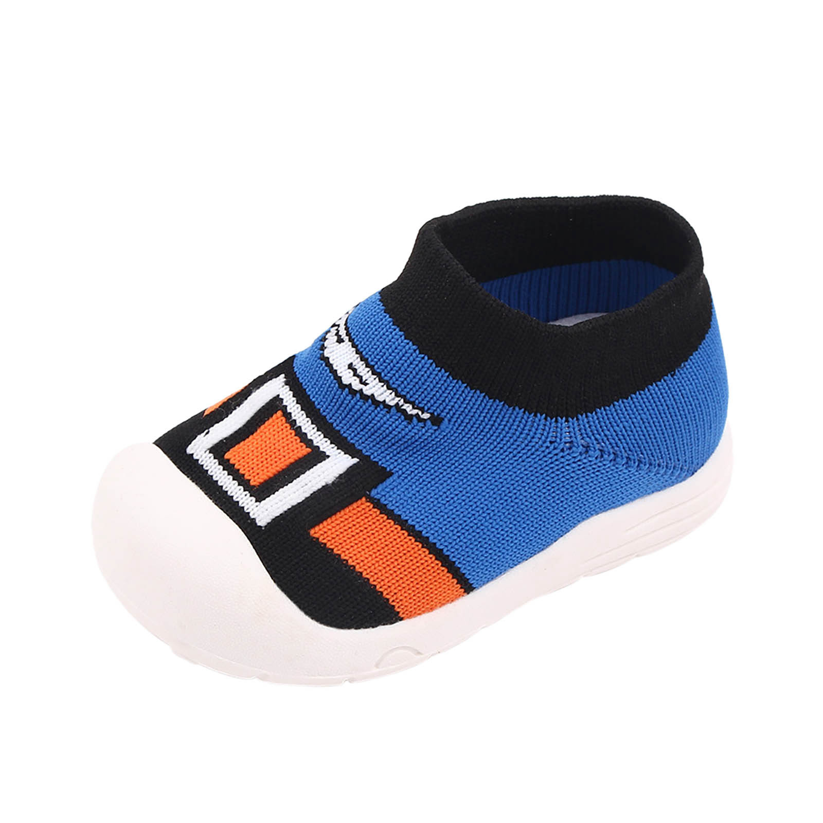 8QIDA Girls Athletic Shoes Size 6.5 Baby Sock Shoes Toddler Walking