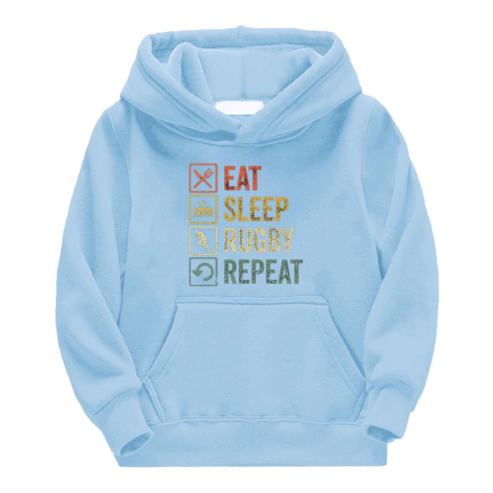 Girls Softball Sweatshirt Levi's Girls' Pullover Hoodie, Sizes