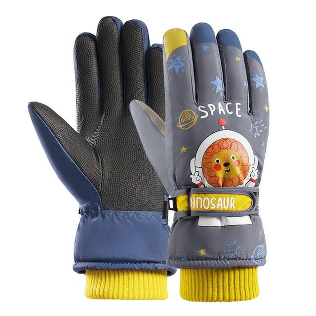 8QIDA Kids Mittens Winter Winter Gloves Toddler Kids Boys Girls Soft