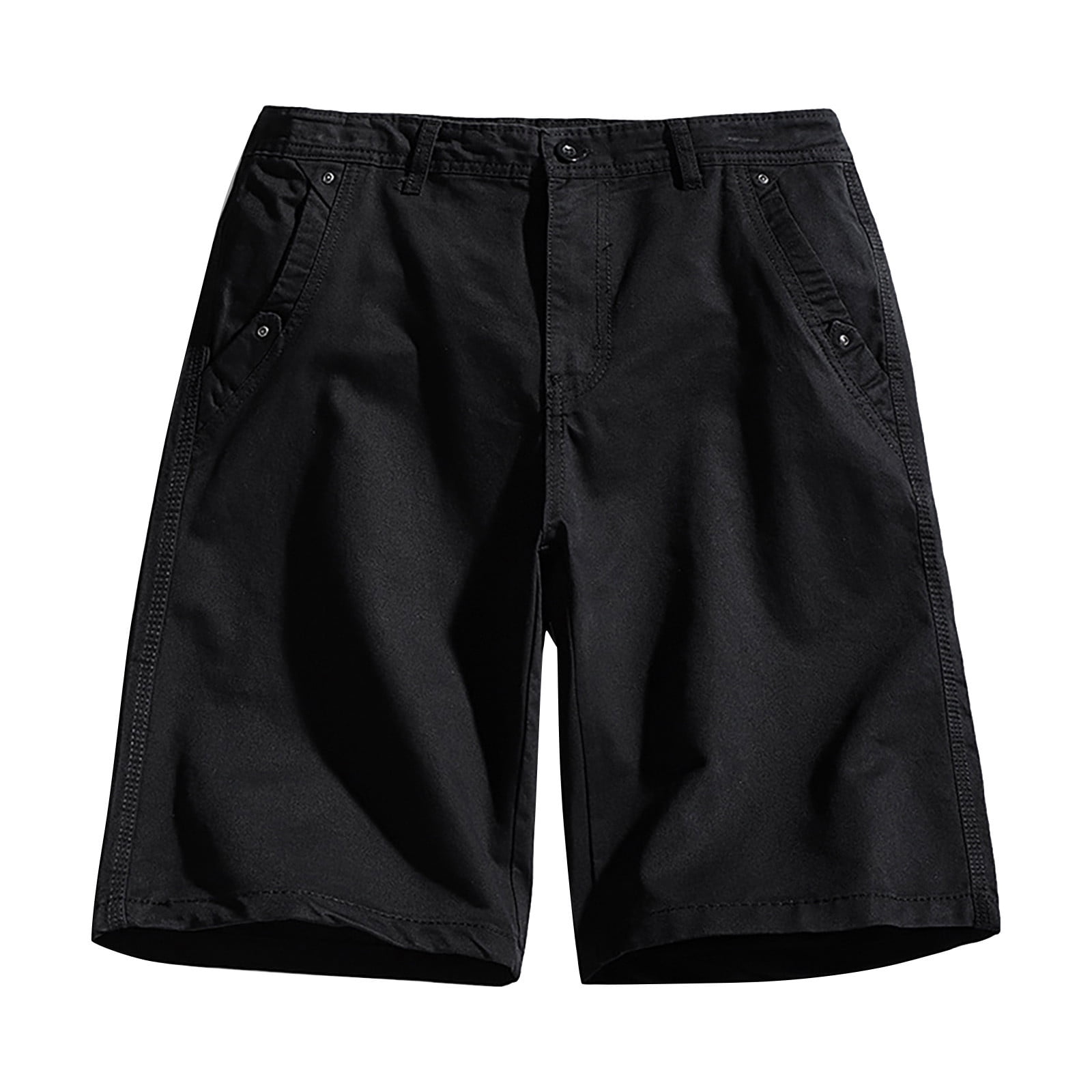 8QIDA Leisure Jogging Cargo Cotton Men's Summer Shorts Shorts Vintage ...