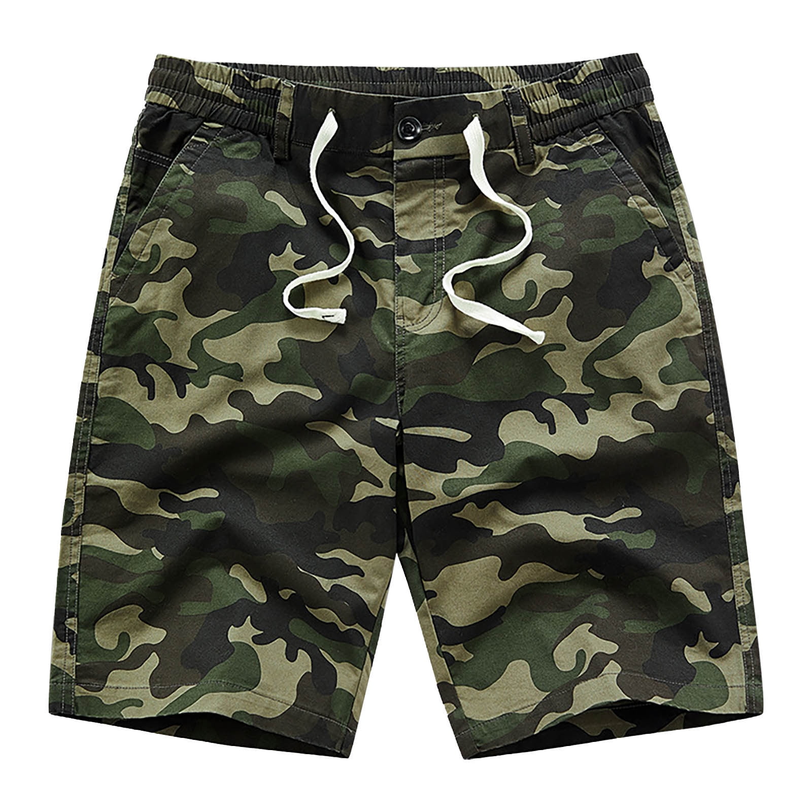 8QIDA Leisure Jogging Cargo Cotton Men's Summer Shorts Shorts Vintage ...