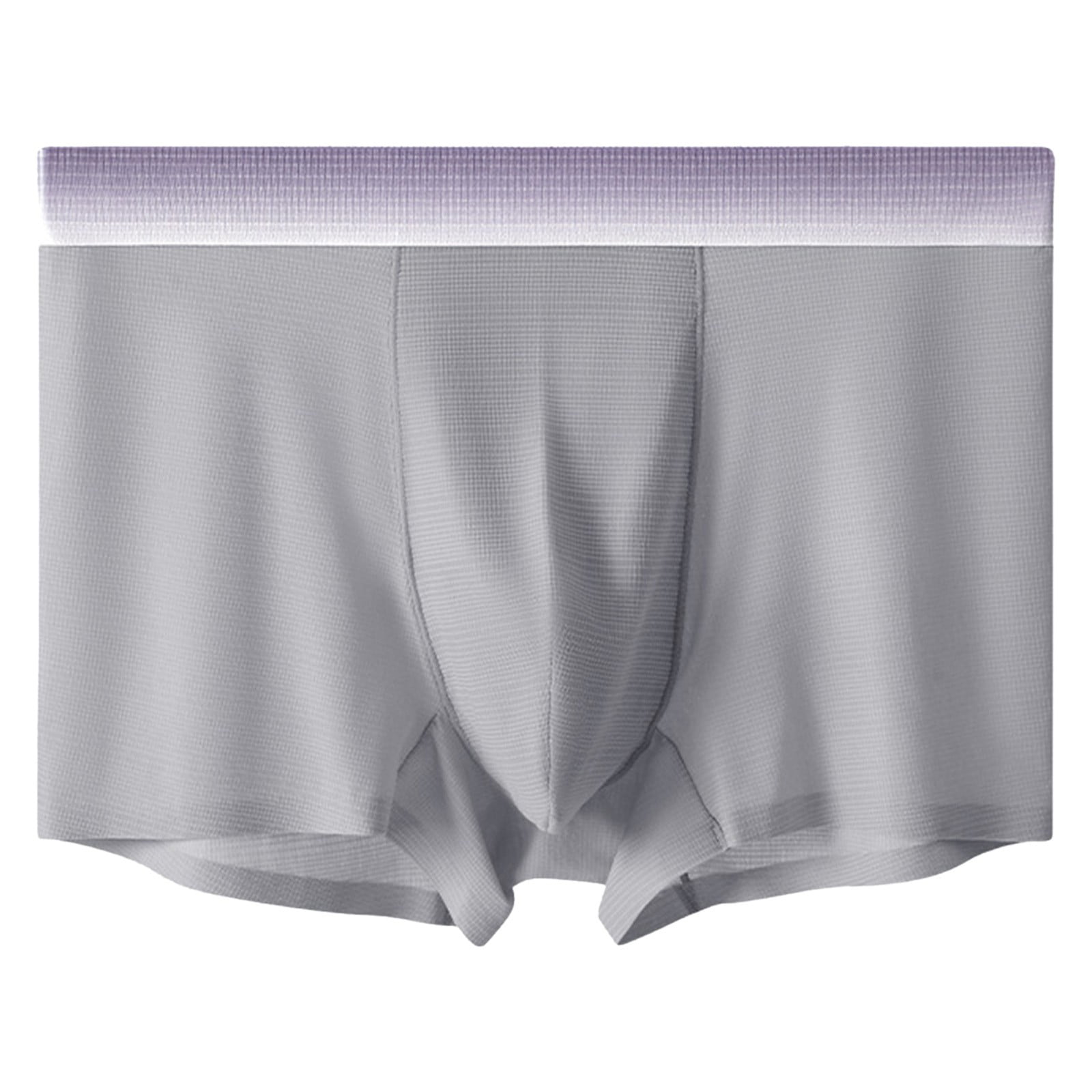 8QIDA Male Ice Silk Underwear Summer Cool Air Conditioning Pants 5A ...