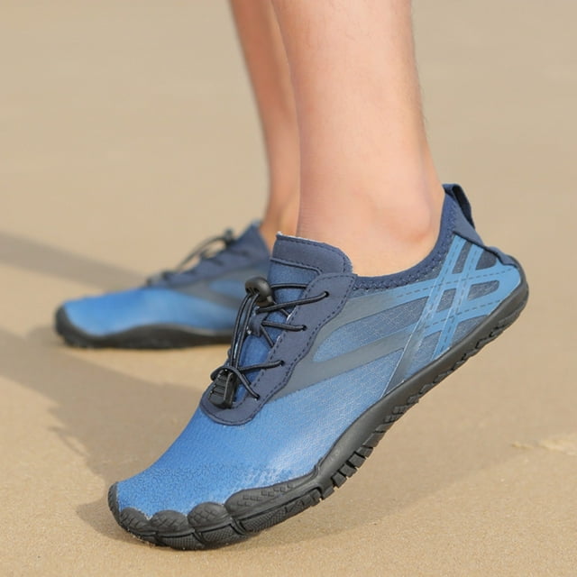 8QIDA Men Sneakers Wide Feet Men and Women Shoes Casual Wading Shoes