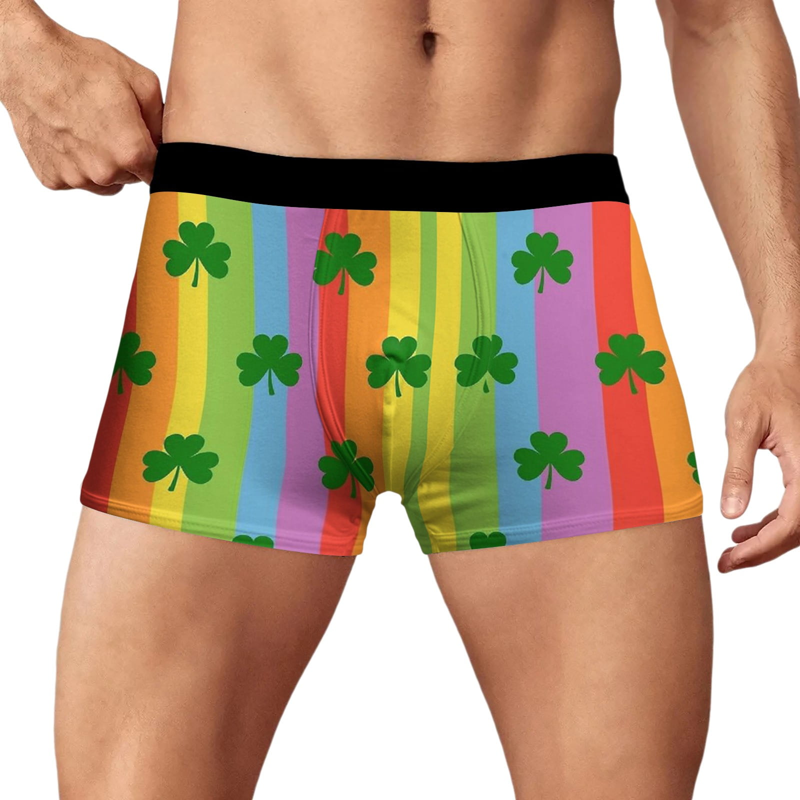 mens st patricks day underwear