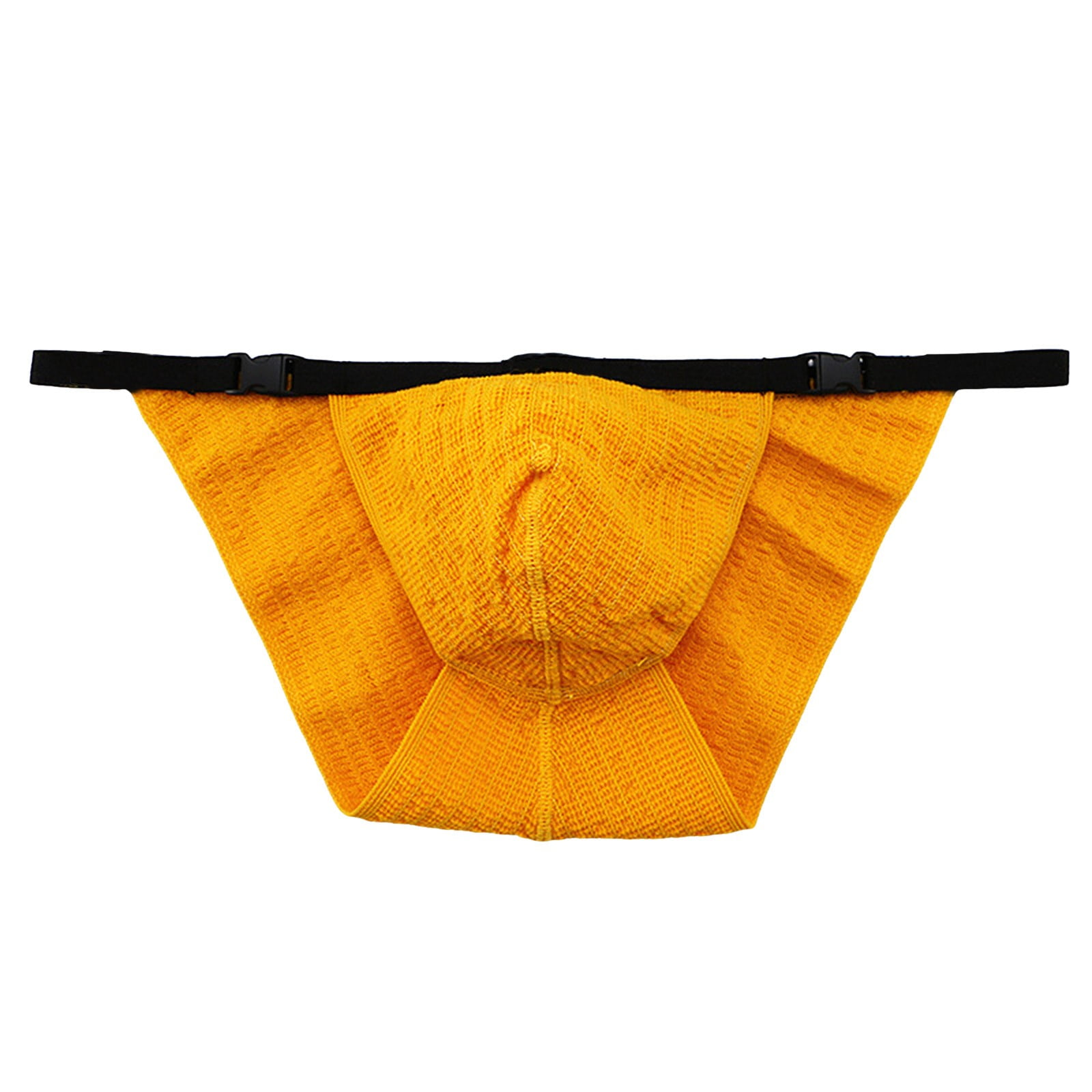 8QIDA Mens T Shaped Pants Leather Double Open Cut Underwear Color