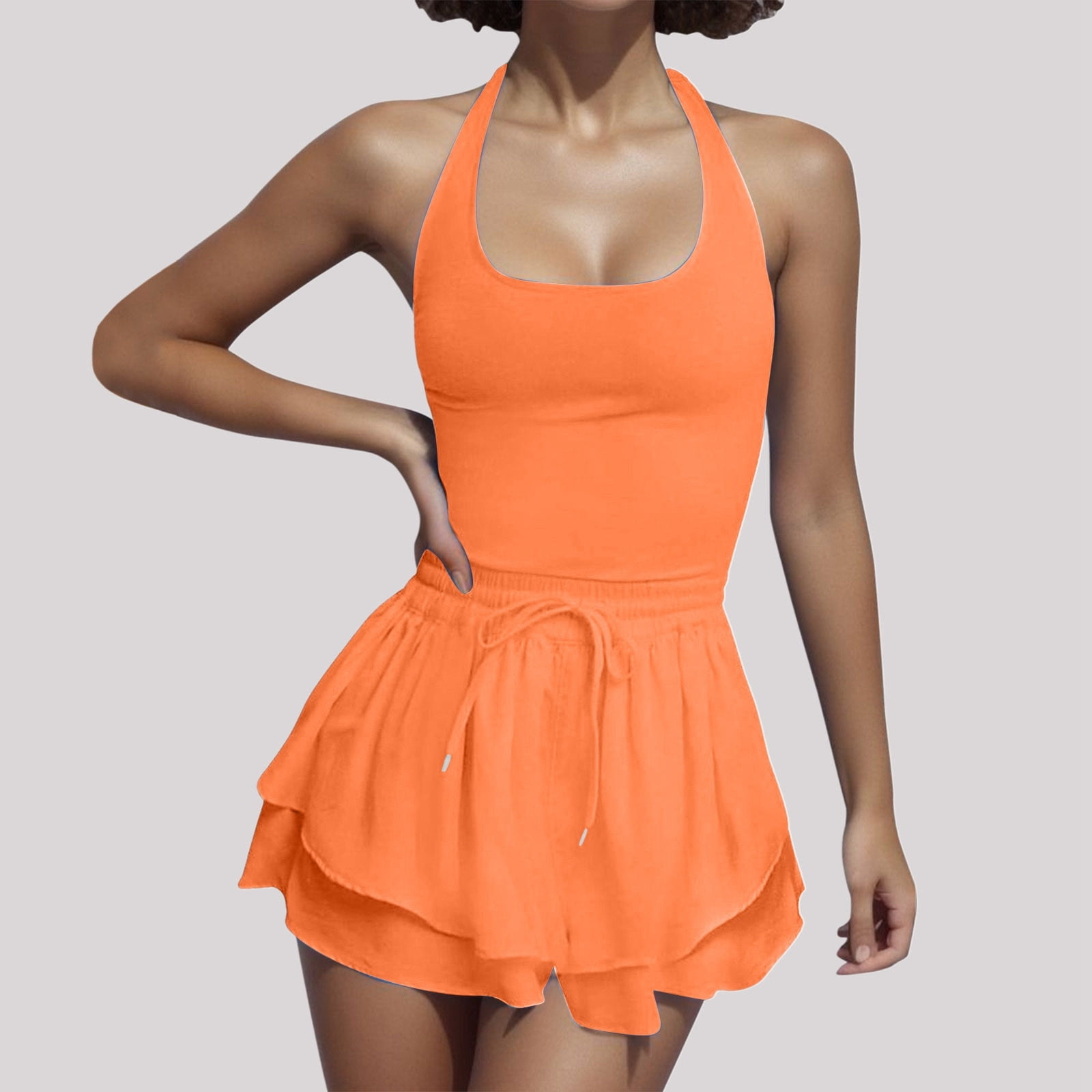 Plus size skort romper best sale