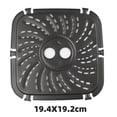 thumbnail image 1 of 8QT Air Fryer Grill Plate for PowerXL for Vortex Pro Air Fryer Plus with tabs, 1 of 7