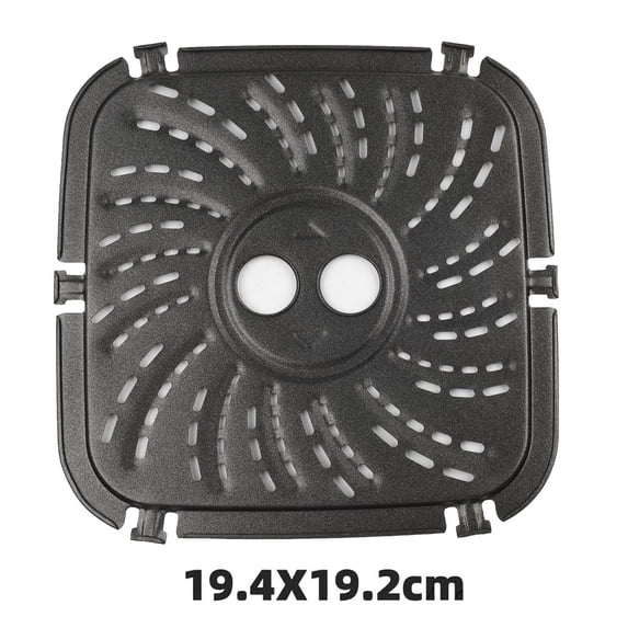 8QT Air Fryer Grill Plate for PowerXL for Vortex Pro Air Fryer Plus with tabs