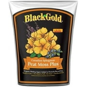 Sun Gro Black Gold Organic Sphagnum Peat Moss - Potting Soil - 8 Qt, 0.33 Cu Ft